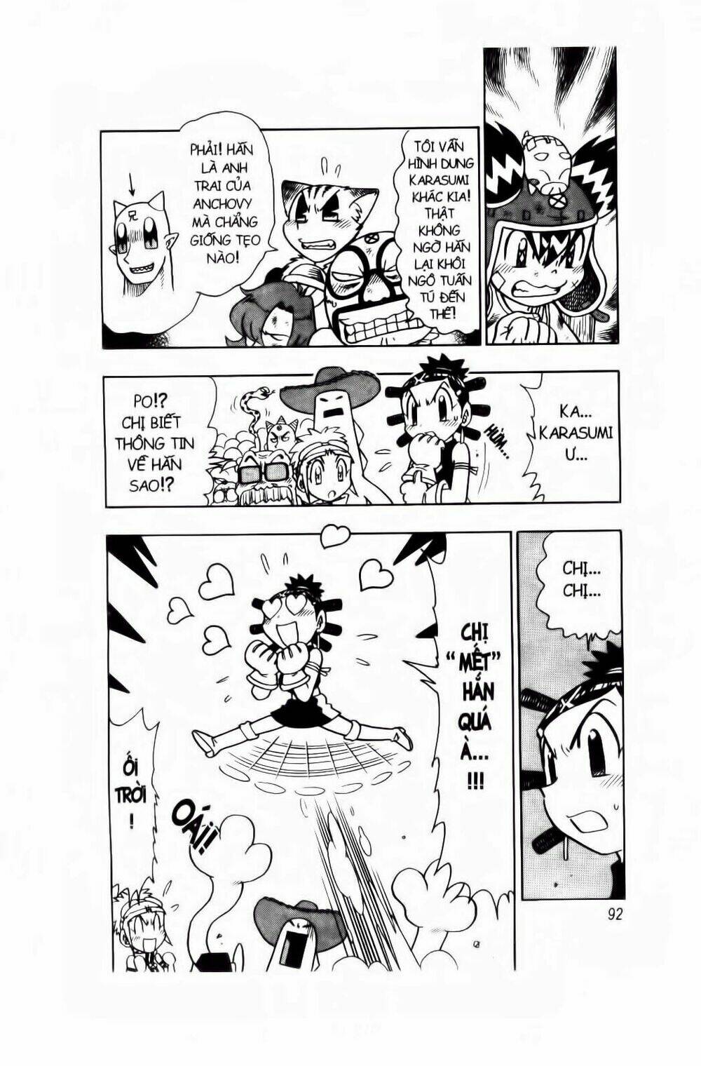 Croket – Cuộc Phiêu Lưu Của Croket Chapter 33 - Trang 2
