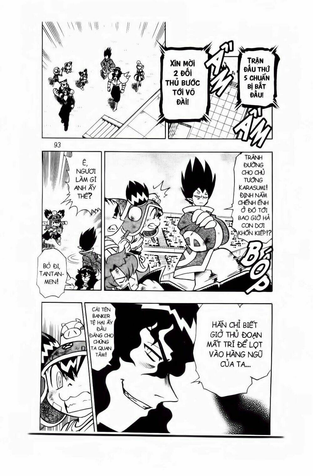 Croket – Cuộc Phiêu Lưu Của Croket Chapter 33 - Trang 2