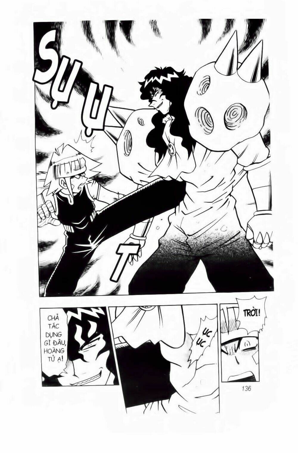 Croket – Cuộc Phiêu Lưu Của Croket Chapter 34 - Trang 2