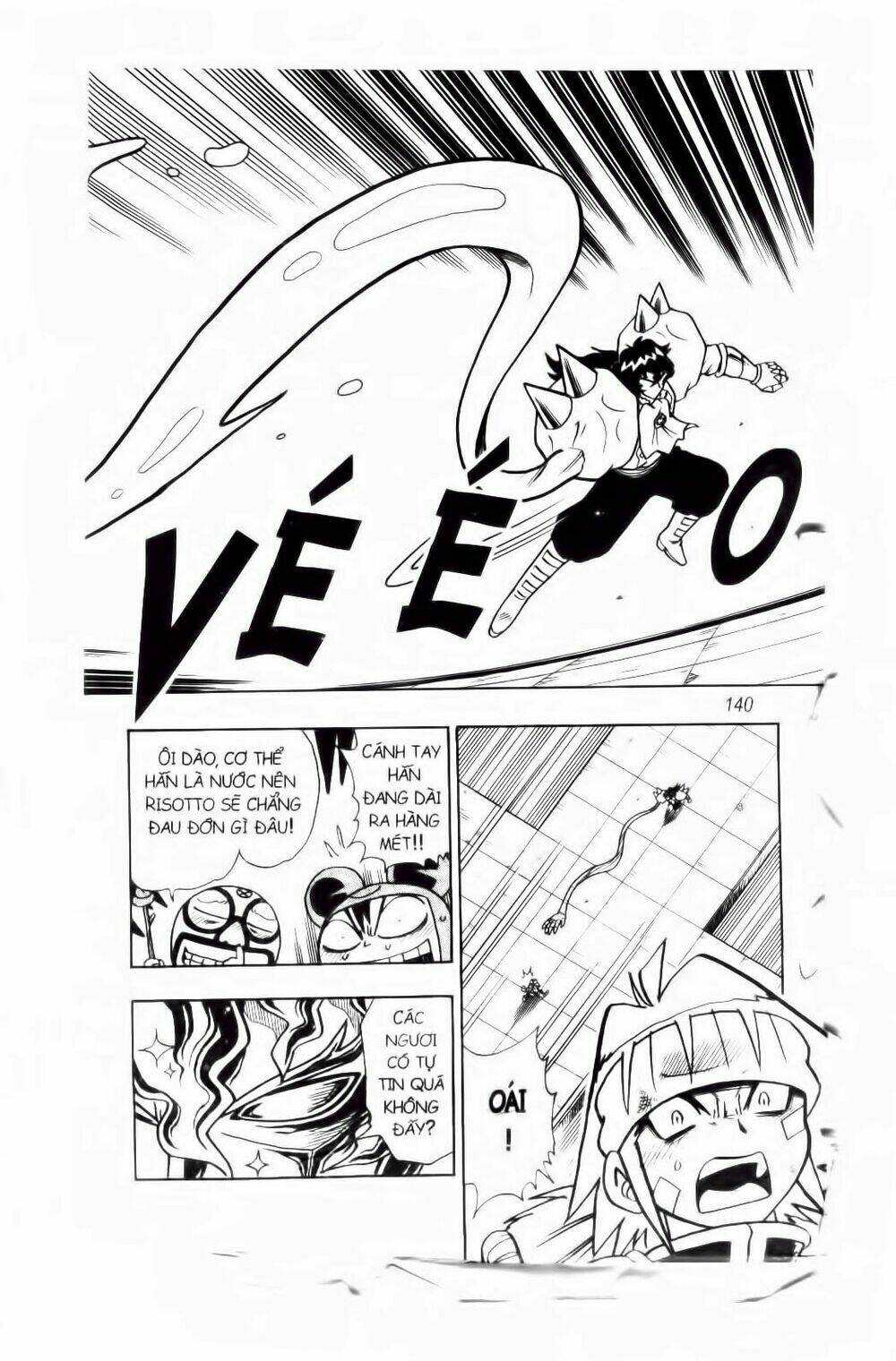 Croket – Cuộc Phiêu Lưu Của Croket Chapter 34 - Trang 2