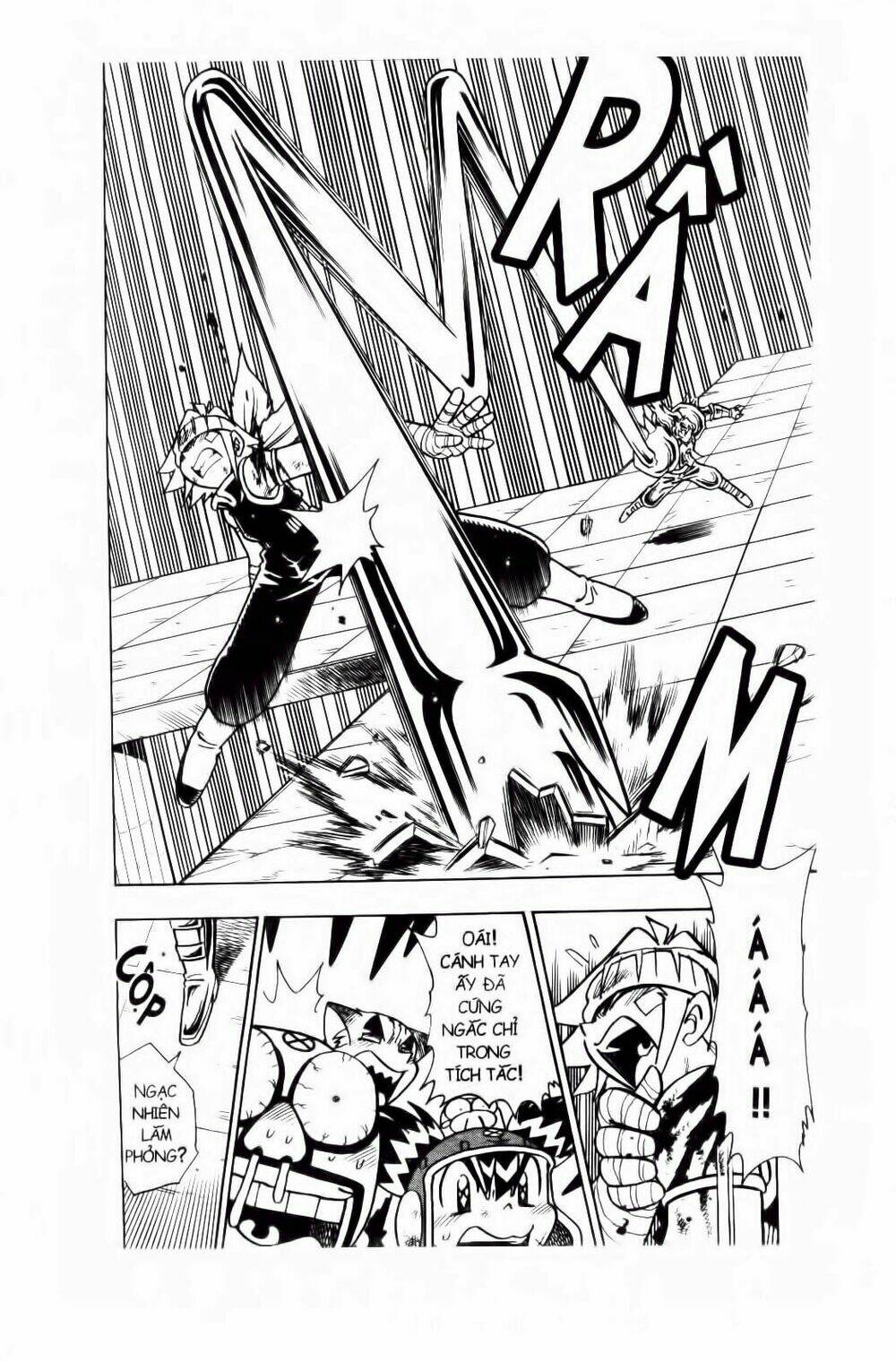 Croket – Cuộc Phiêu Lưu Của Croket Chapter 34 - Trang 2