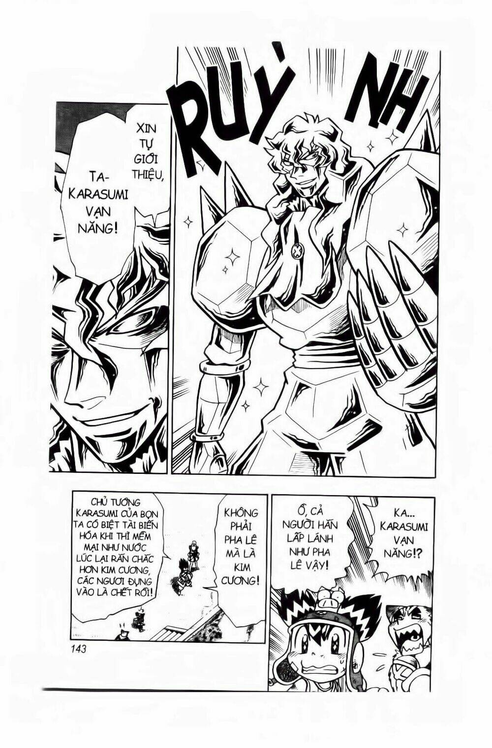 Croket – Cuộc Phiêu Lưu Của Croket Chapter 34 - Trang 2