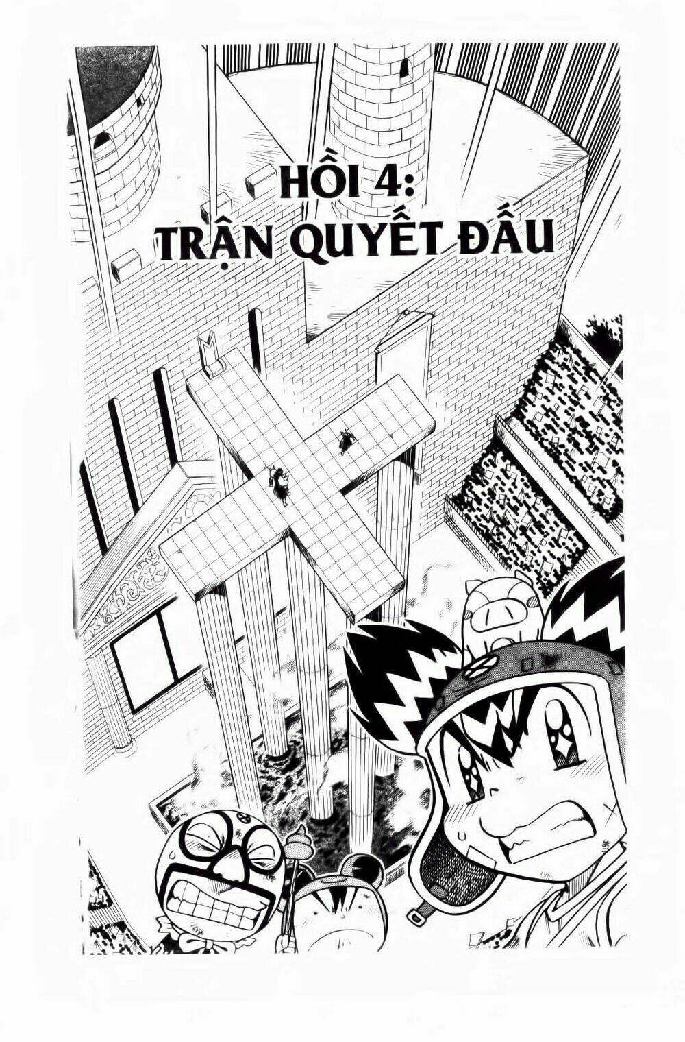 Croket – Cuộc Phiêu Lưu Của Croket Chapter 34 - Trang 2