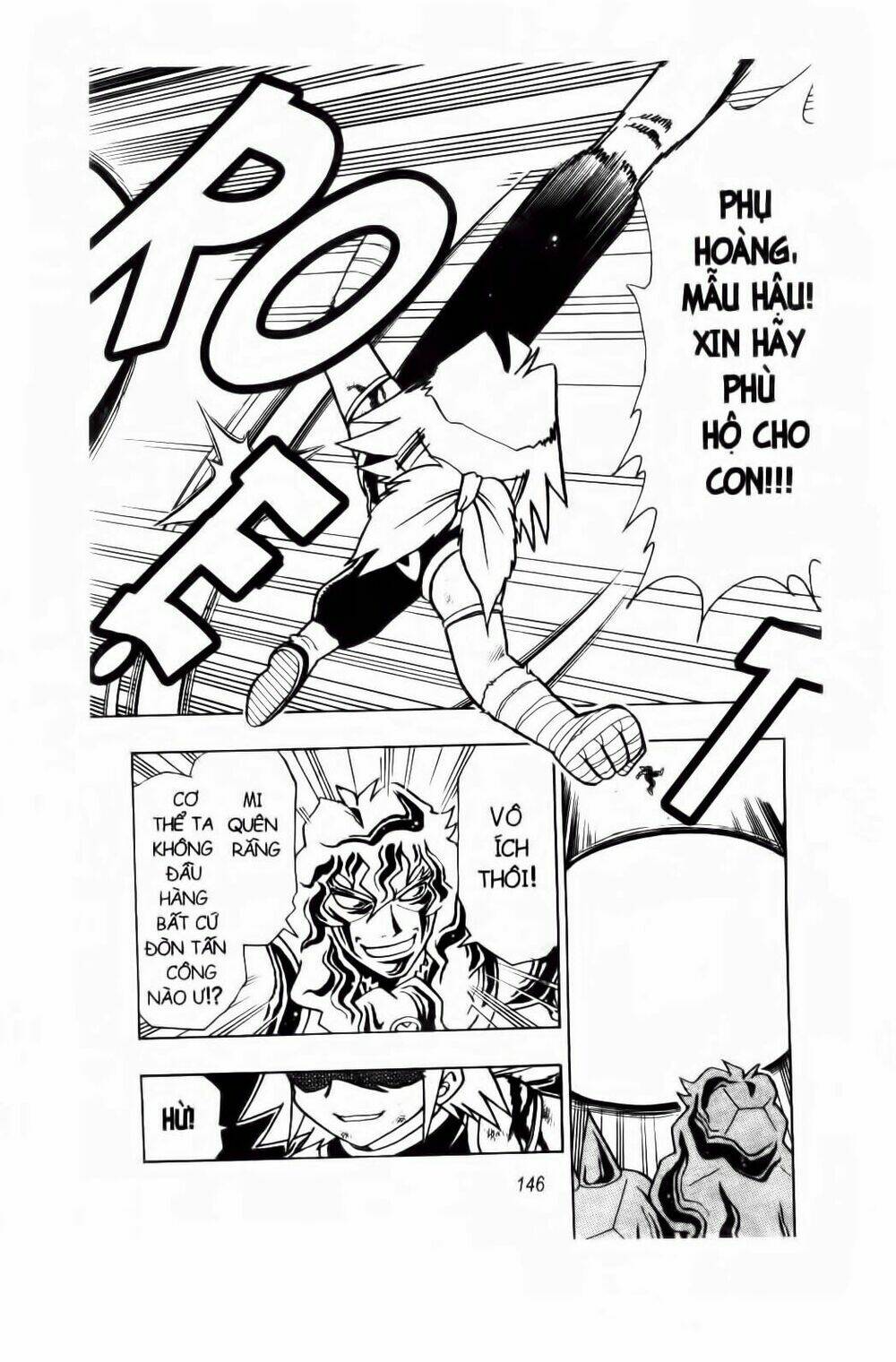 Croket – Cuộc Phiêu Lưu Của Croket Chapter 34 - Trang 2
