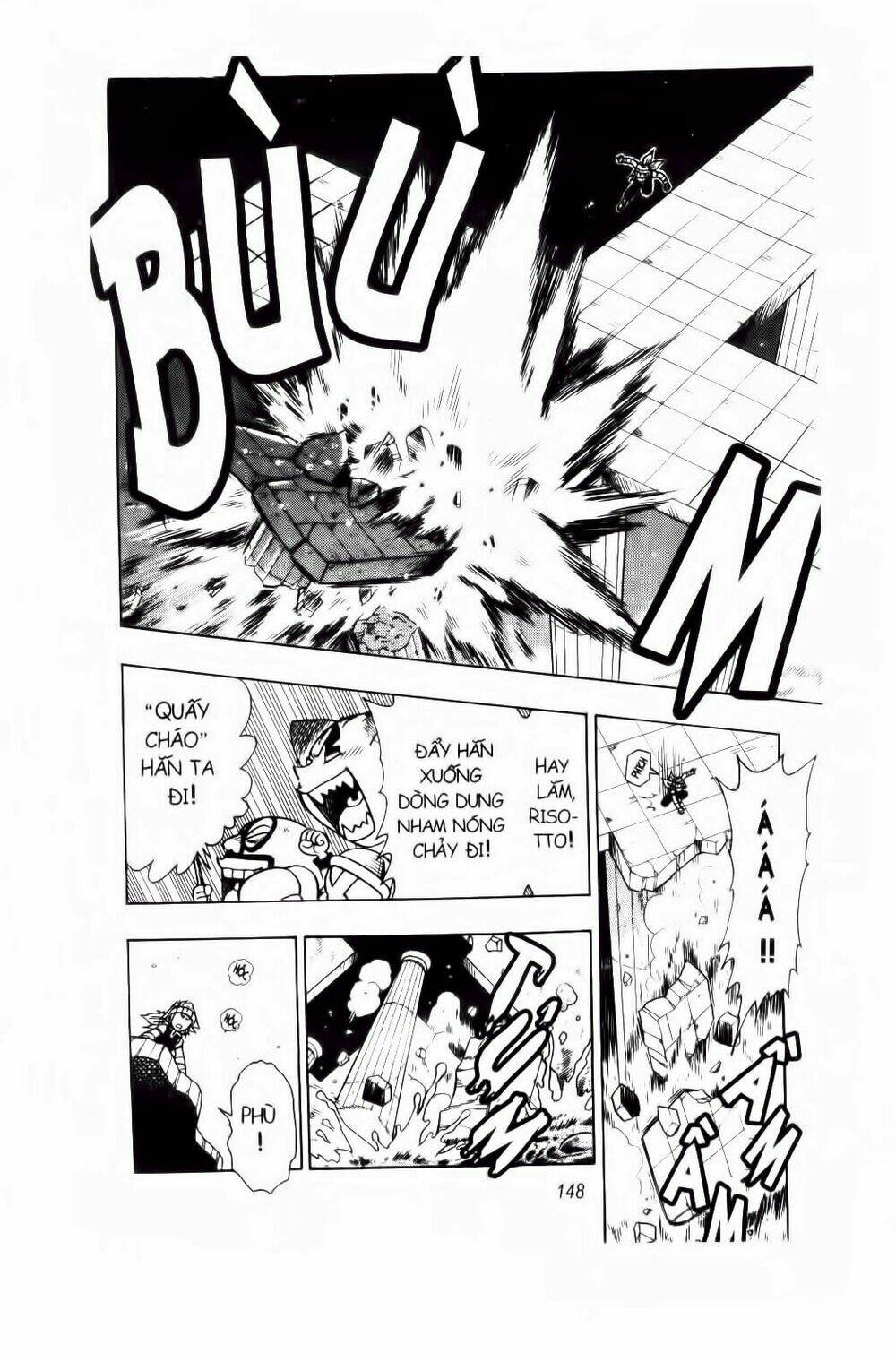 Croket – Cuộc Phiêu Lưu Của Croket Chapter 34 - Trang 2