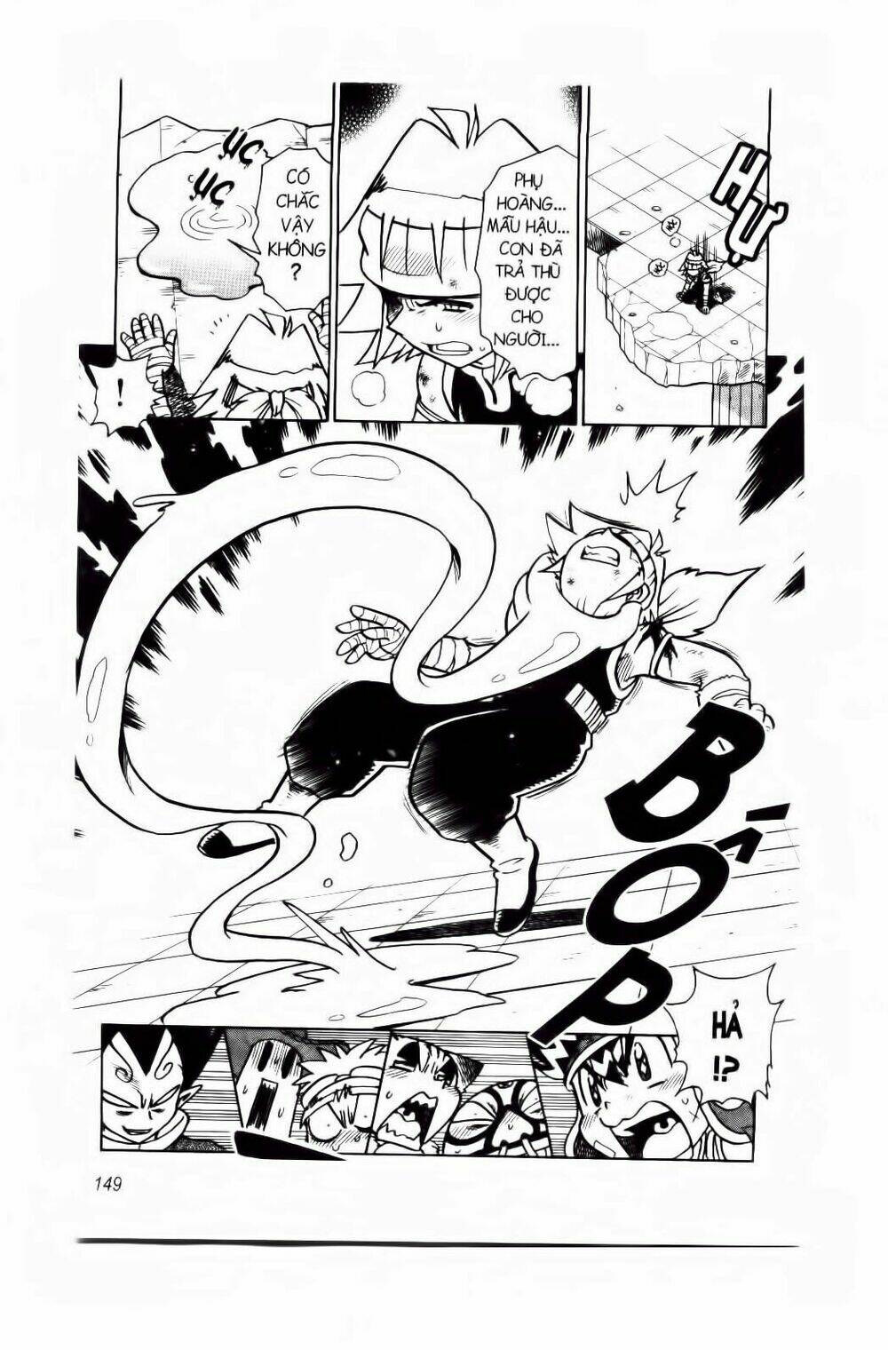 Croket – Cuộc Phiêu Lưu Của Croket Chapter 34 - Trang 2