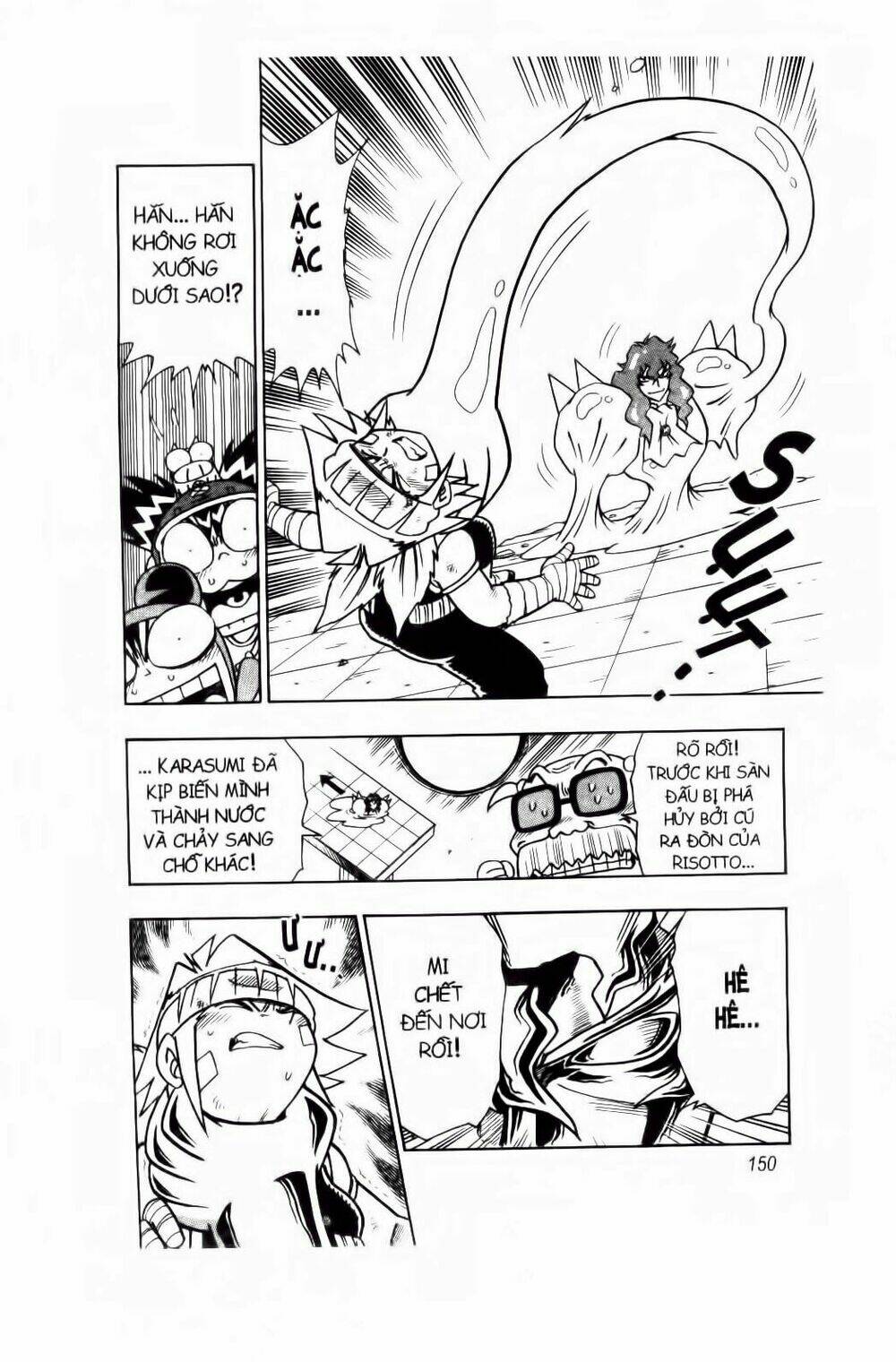 Croket – Cuộc Phiêu Lưu Của Croket Chapter 34 - Trang 2