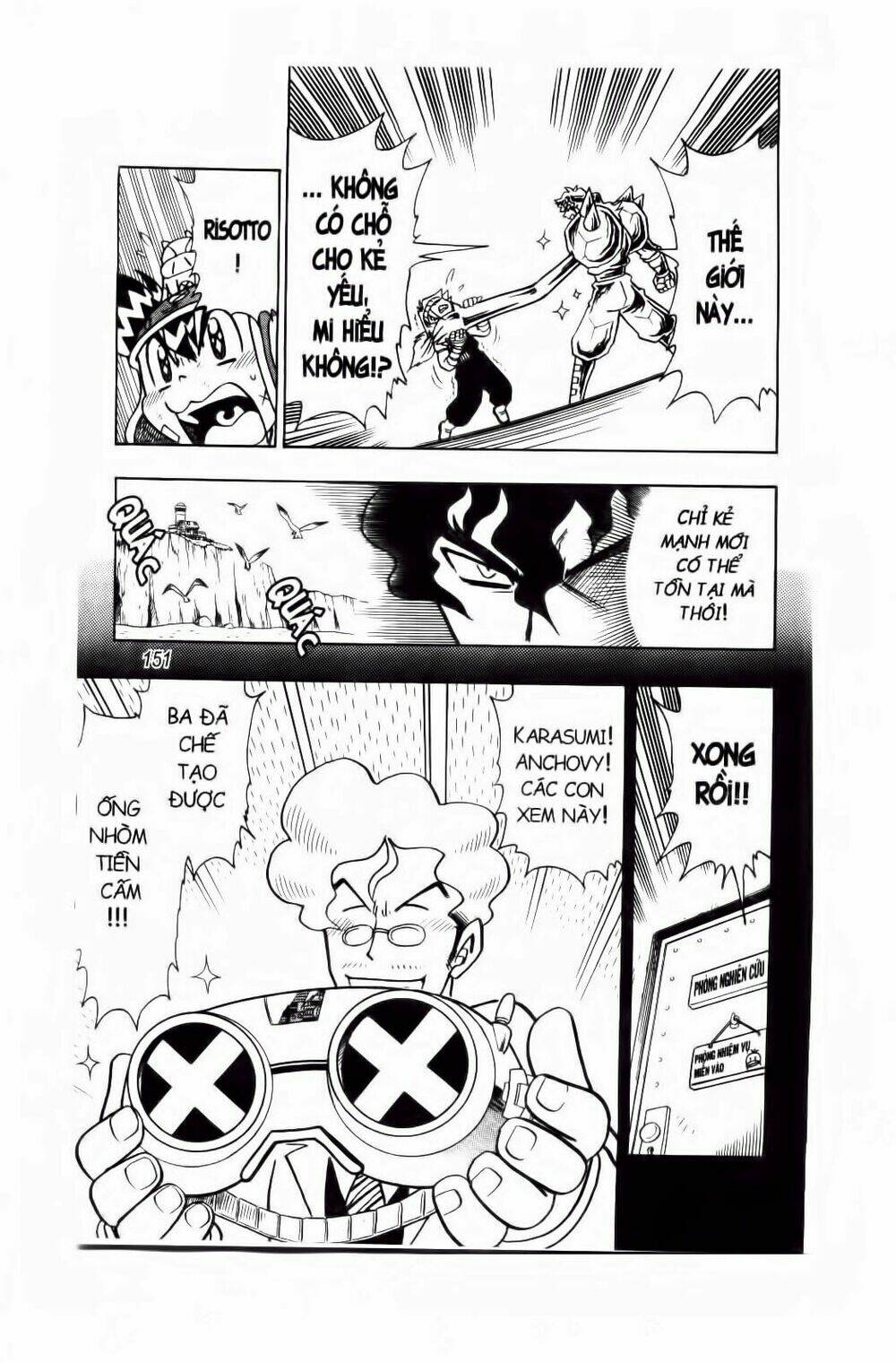 Croket – Cuộc Phiêu Lưu Của Croket Chapter 34 - Trang 2