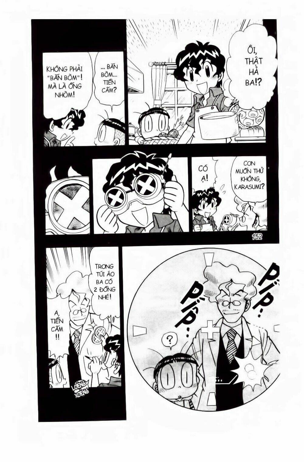 Croket – Cuộc Phiêu Lưu Của Croket Chapter 34 - Trang 2