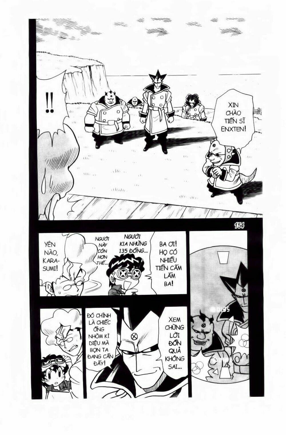 Croket – Cuộc Phiêu Lưu Của Croket Chapter 34 - Trang 2