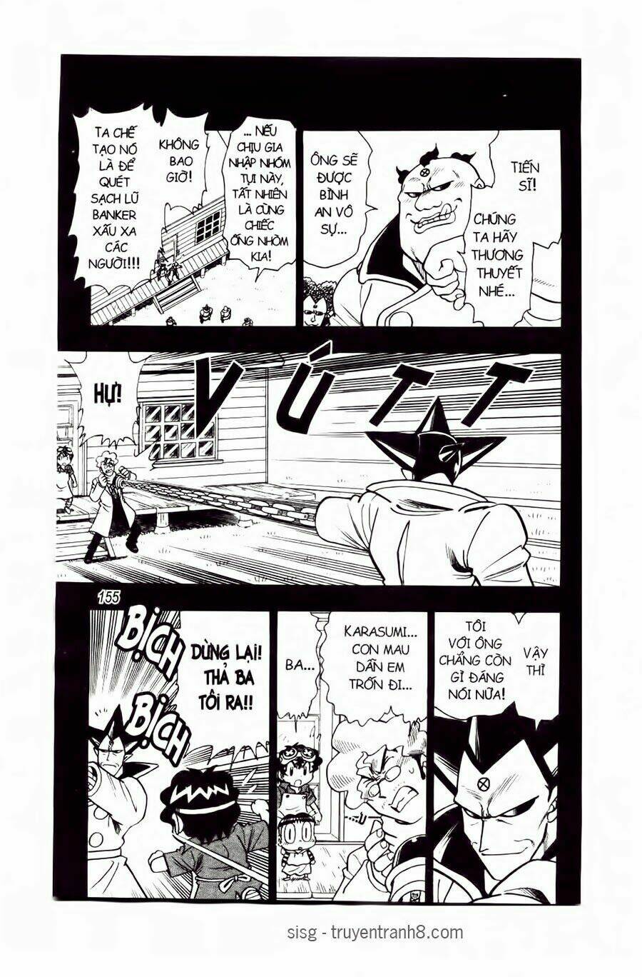 Croket – Cuộc Phiêu Lưu Của Croket Chapter 34 - Trang 2