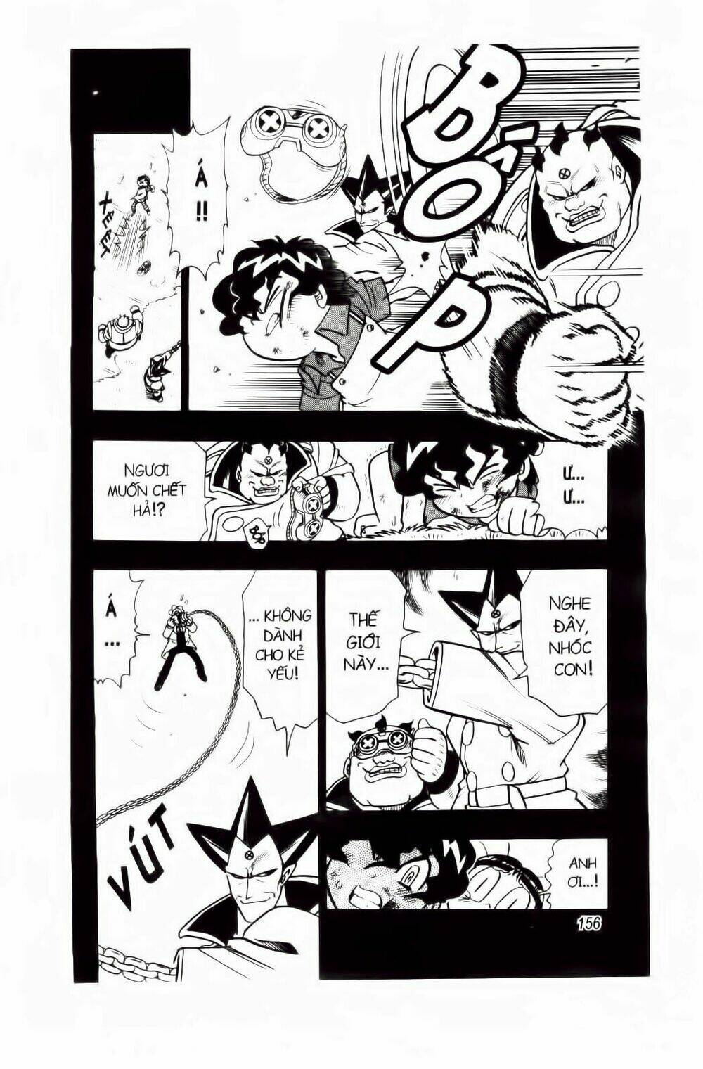 Croket – Cuộc Phiêu Lưu Của Croket Chapter 34 - Trang 2