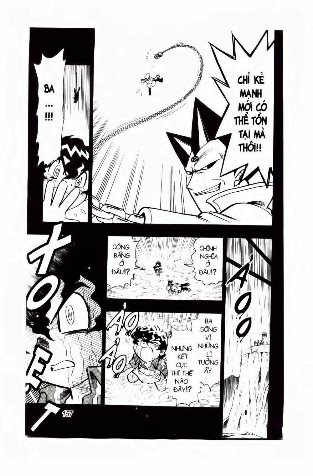 Croket – Cuộc Phiêu Lưu Của Croket Chapter 34 - Trang 2
