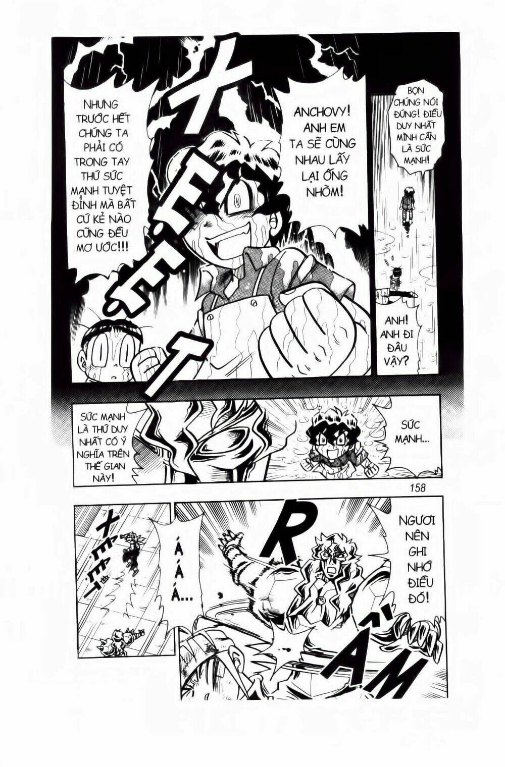 Croket – Cuộc Phiêu Lưu Của Croket Chapter 34 - Trang 2
