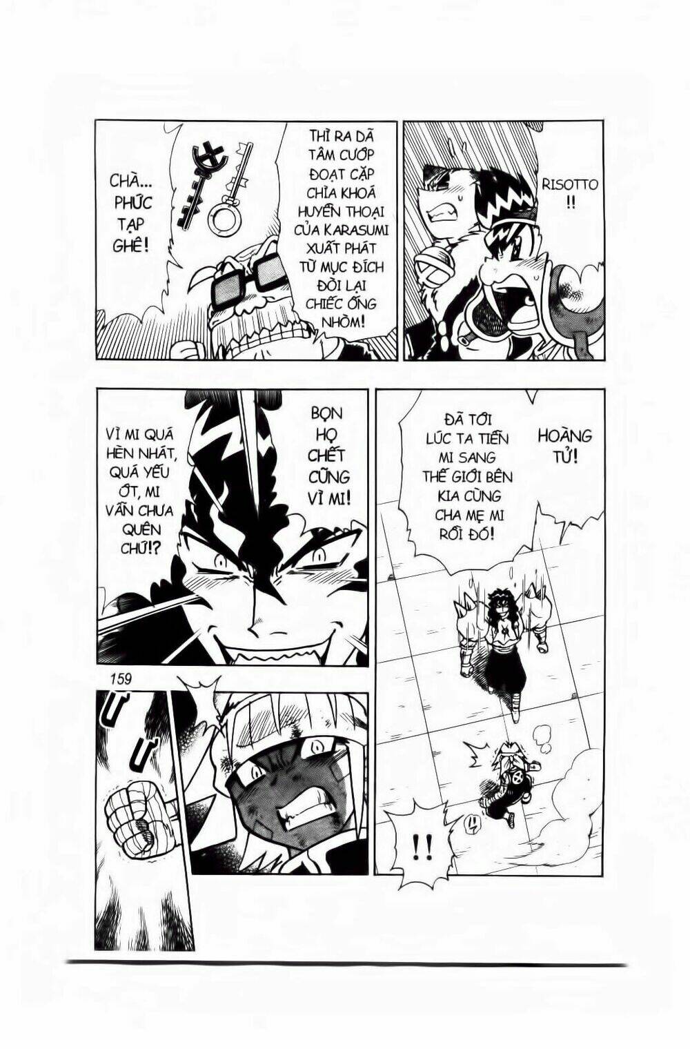 Croket – Cuộc Phiêu Lưu Của Croket Chapter 34 - Trang 2