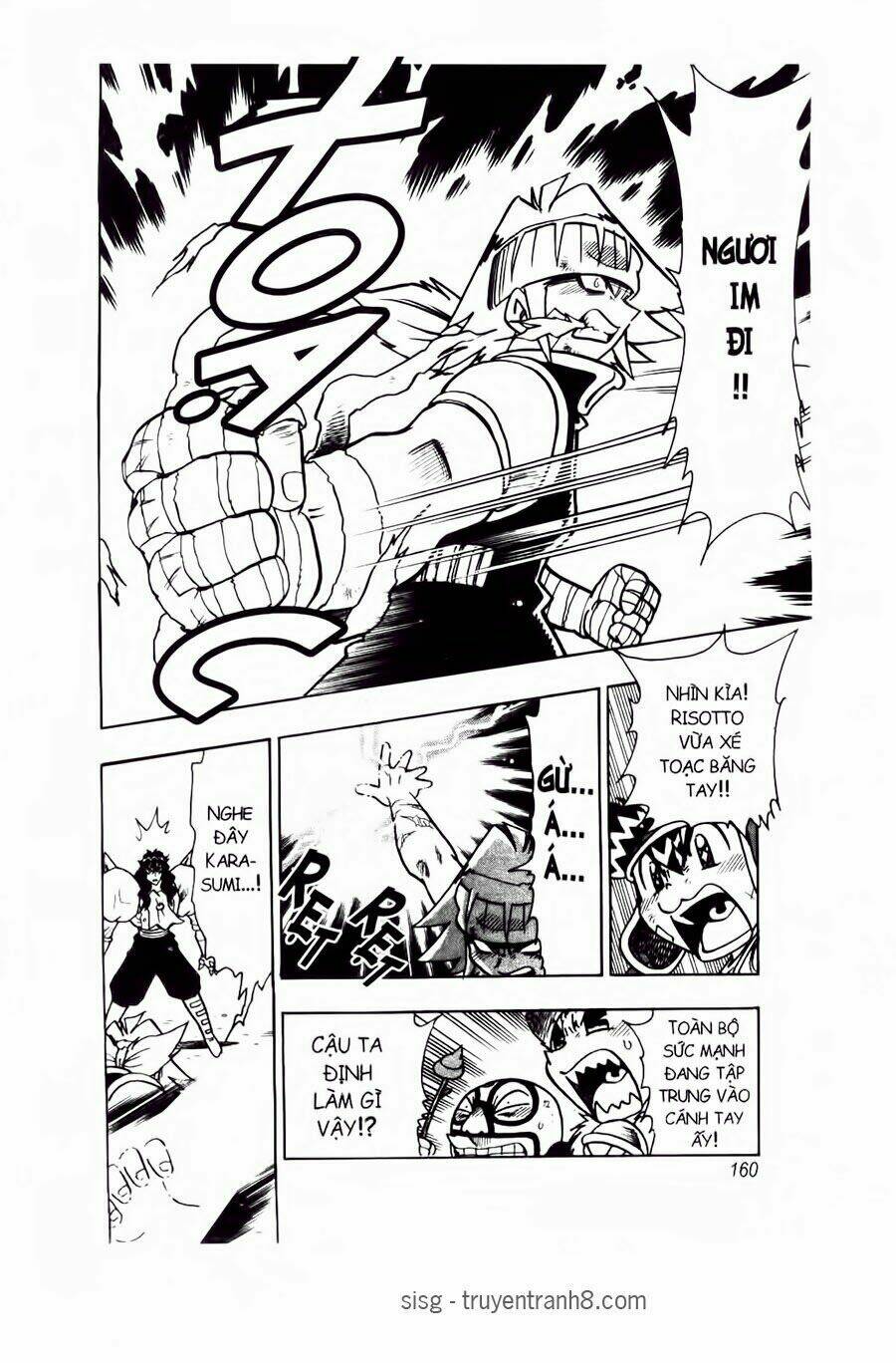Croket – Cuộc Phiêu Lưu Của Croket Chapter 34 - Trang 2