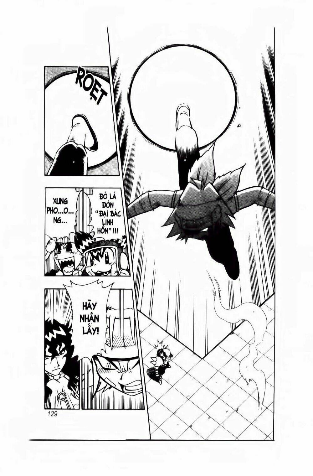 Croket – Cuộc Phiêu Lưu Của Croket Chapter 34 - Trang 2