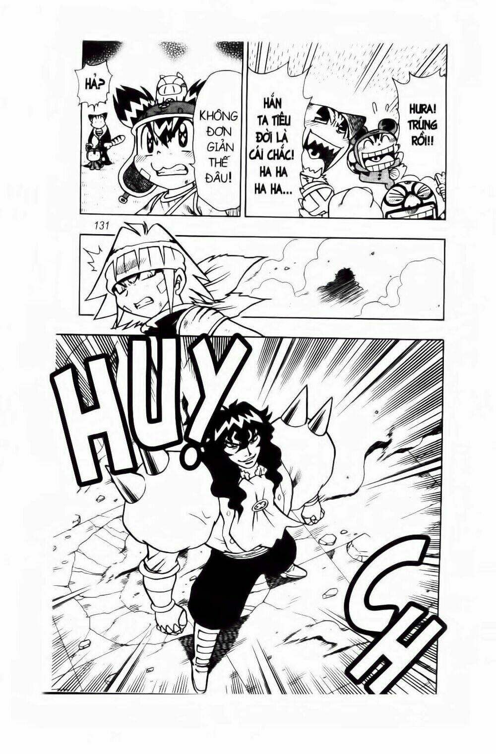Croket – Cuộc Phiêu Lưu Của Croket Chapter 34 - Trang 2