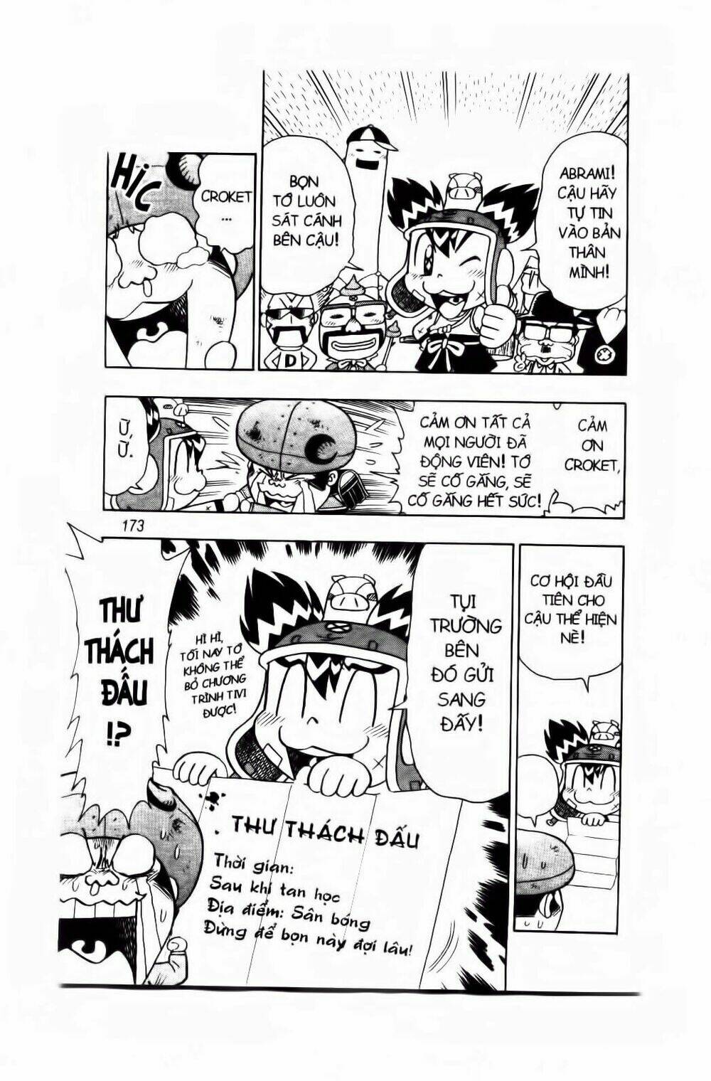 Croket – Cuộc Phiêu Lưu Của Croket Chapter 35 - Trang 2