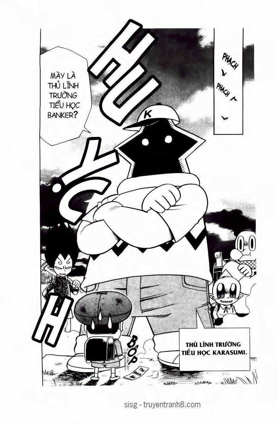 Croket – Cuộc Phiêu Lưu Của Croket Chapter 35 - Trang 2