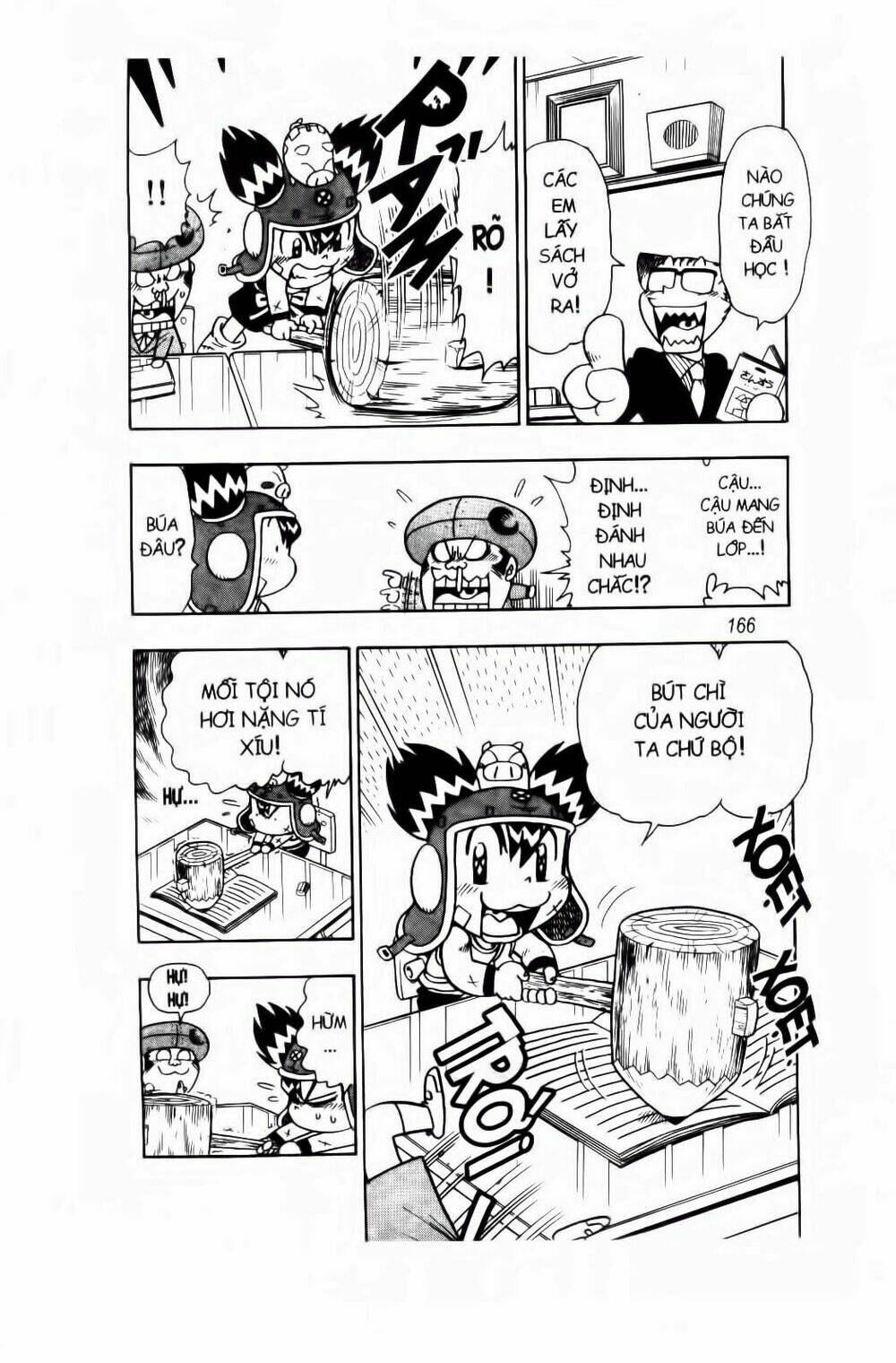 Croket – Cuộc Phiêu Lưu Của Croket Chapter 35 - Trang 2