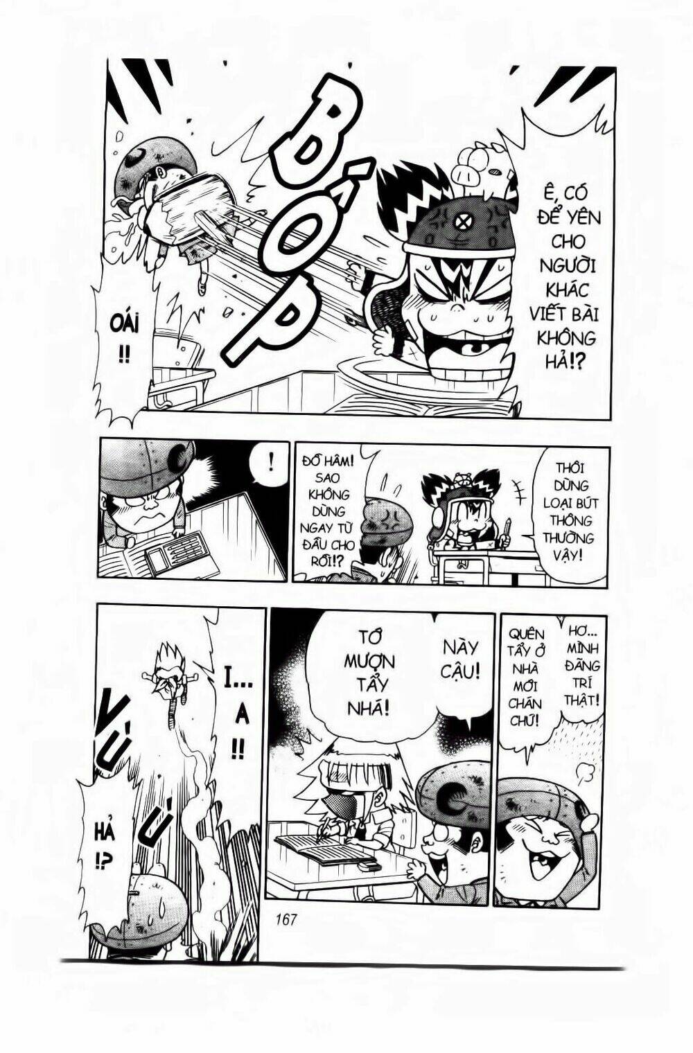 Croket – Cuộc Phiêu Lưu Của Croket Chapter 35 - Trang 2
