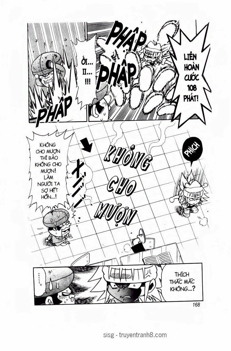 Croket – Cuộc Phiêu Lưu Của Croket Chapter 35 - Trang 2