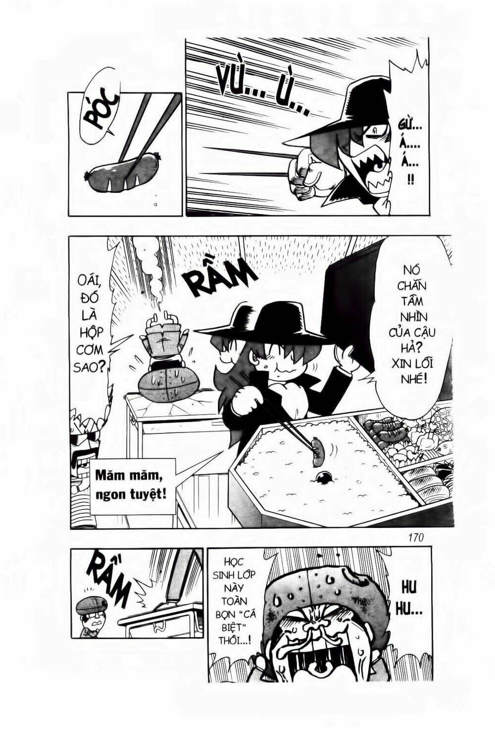 Croket – Cuộc Phiêu Lưu Của Croket Chapter 35 - Trang 2