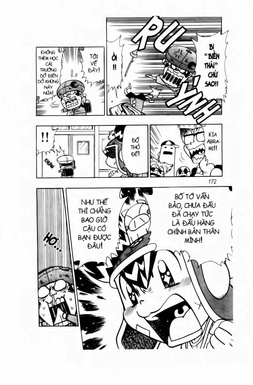 Croket – Cuộc Phiêu Lưu Của Croket Chapter 35 - Trang 2