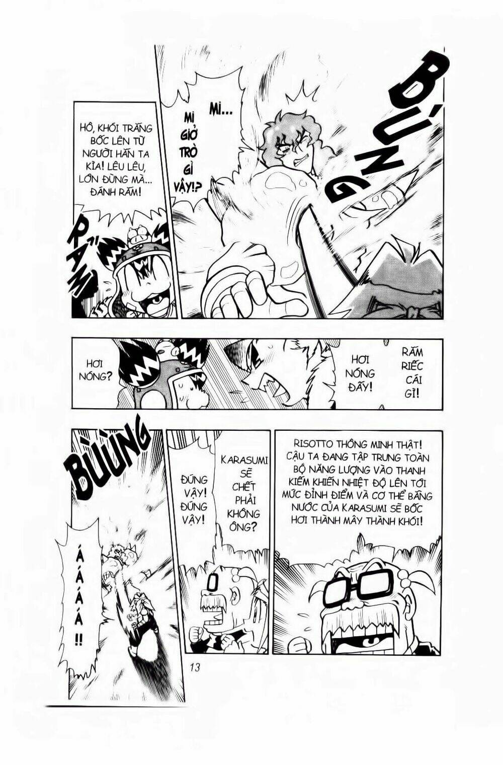 Croket – Cuộc Phiêu Lưu Của Croket Chapter 36 - Trang 2