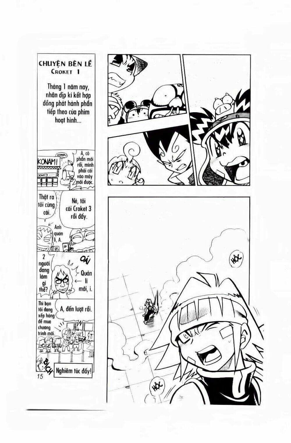 Croket – Cuộc Phiêu Lưu Của Croket Chapter 36 - Trang 2