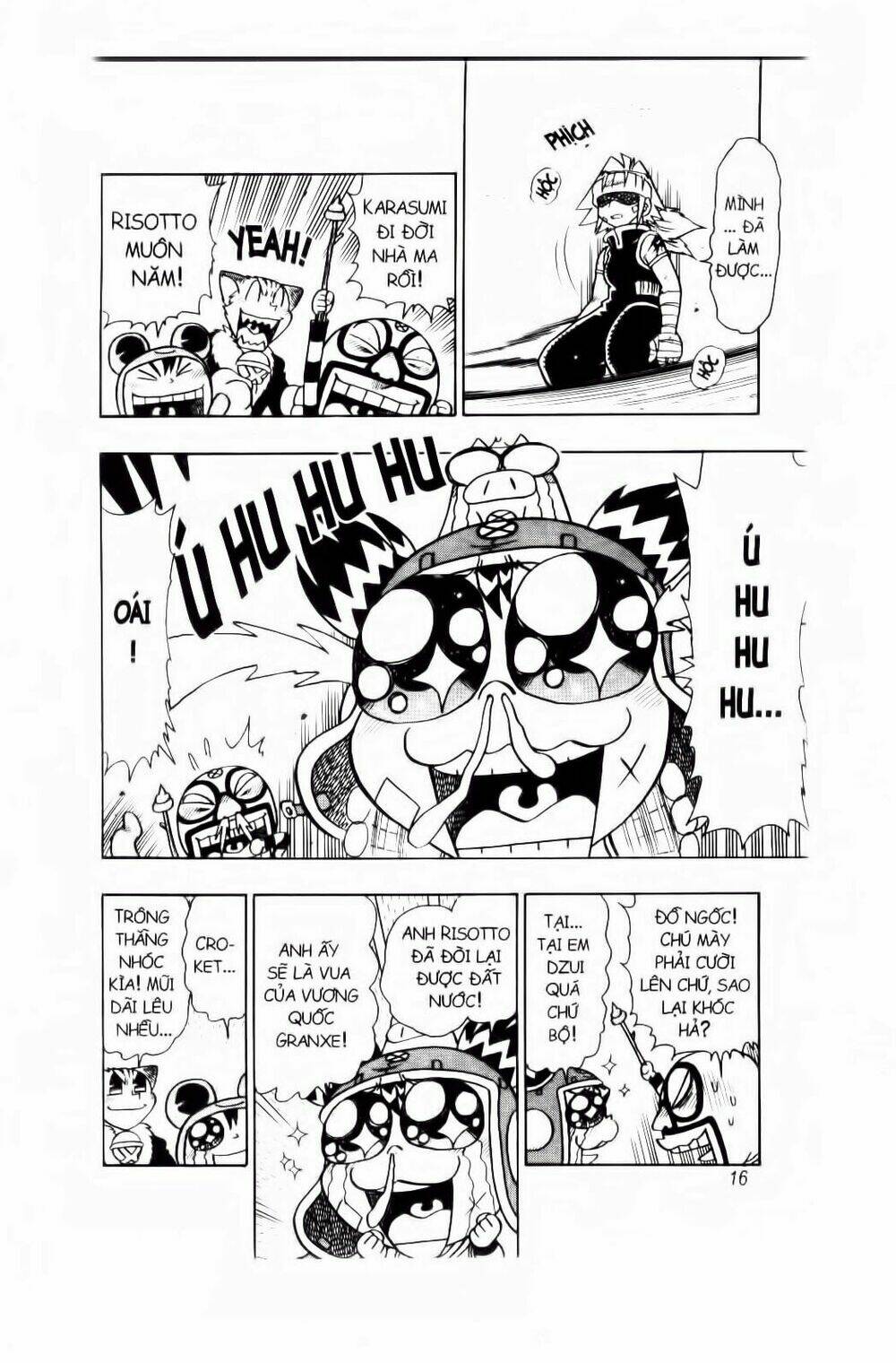 Croket – Cuộc Phiêu Lưu Của Croket Chapter 36 - Trang 2
