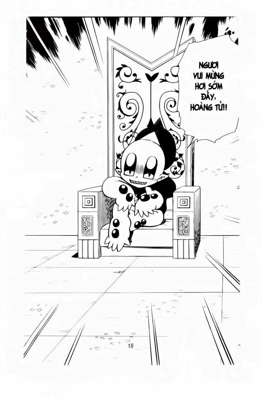 Croket – Cuộc Phiêu Lưu Của Croket Chapter 36 - Trang 2