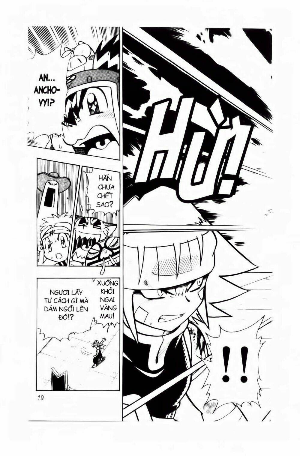 Croket – Cuộc Phiêu Lưu Của Croket Chapter 36 - Trang 2