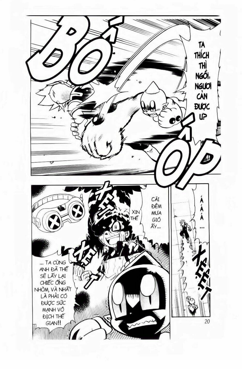 Croket – Cuộc Phiêu Lưu Của Croket Chapter 36 - Trang 2