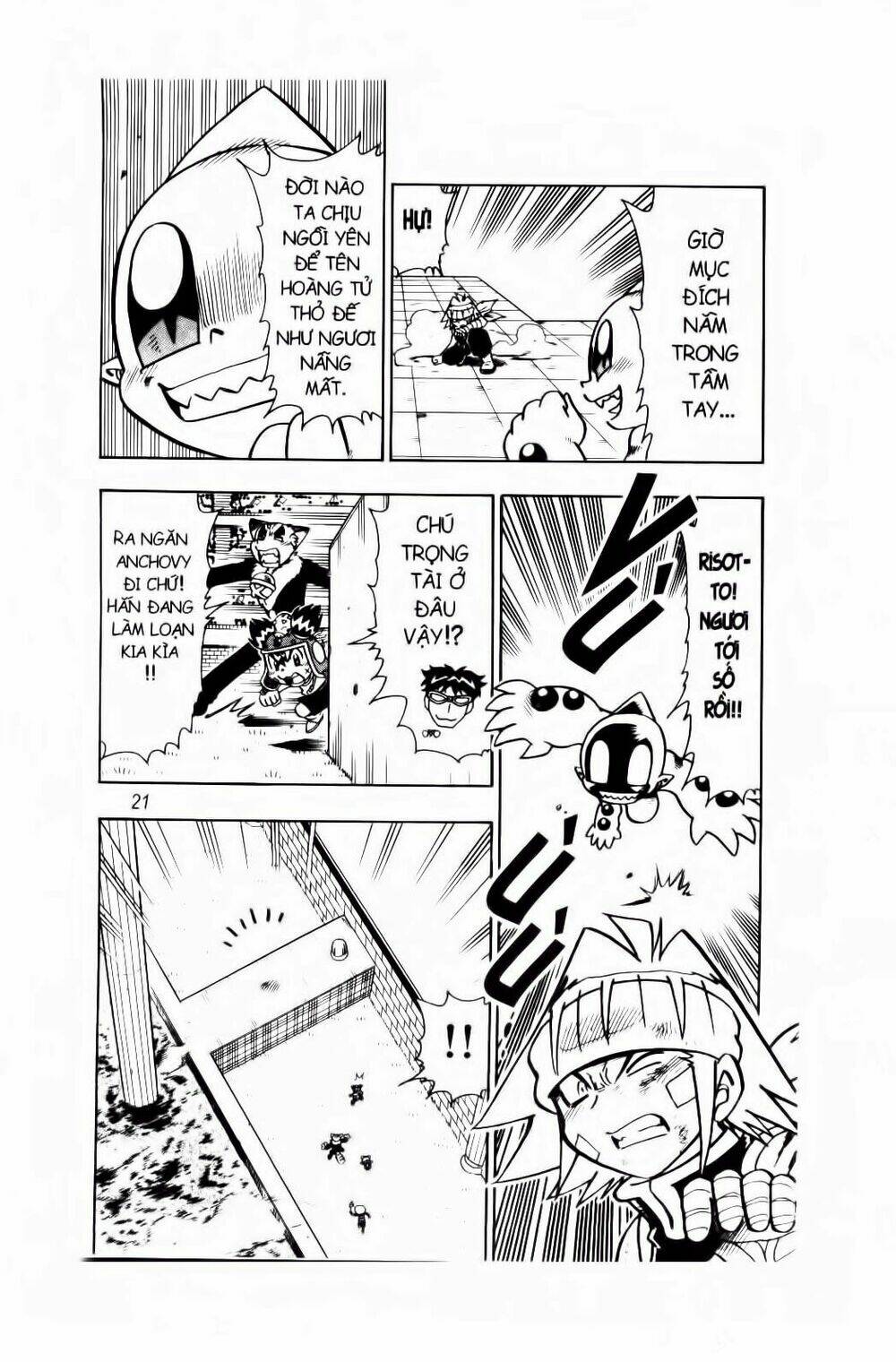 Croket – Cuộc Phiêu Lưu Của Croket Chapter 36 - Trang 2