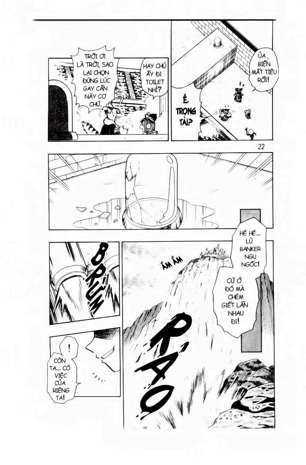 Croket – Cuộc Phiêu Lưu Của Croket Chapter 36 - Trang 2