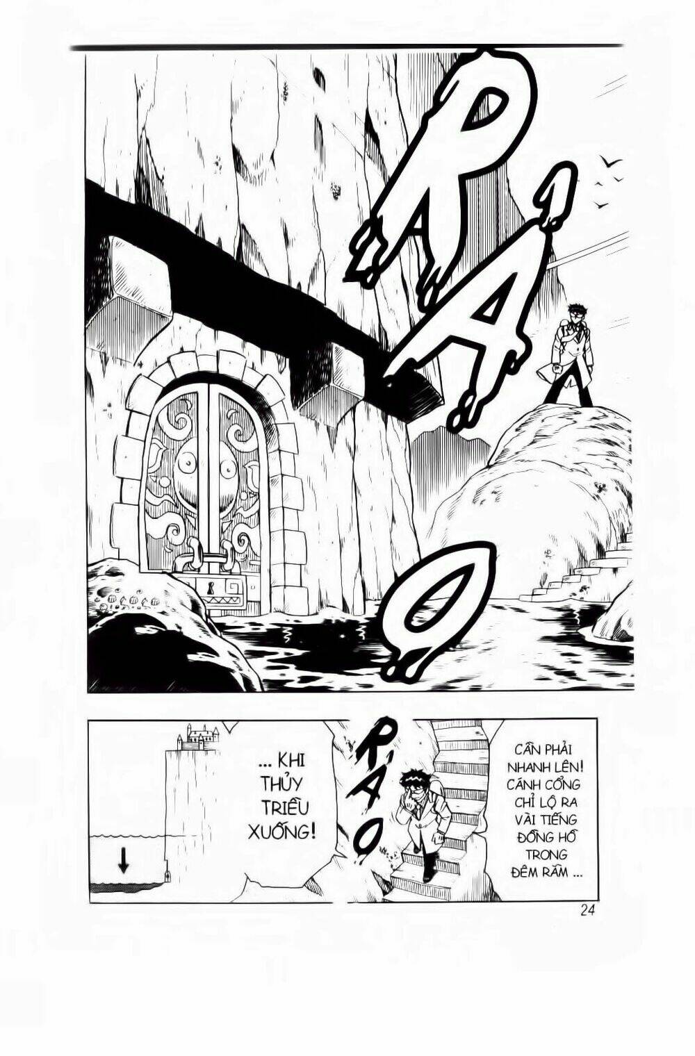 Croket – Cuộc Phiêu Lưu Của Croket Chapter 36 - Trang 2