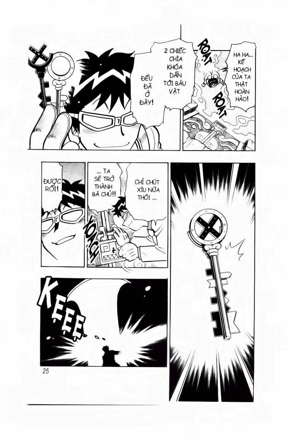 Croket – Cuộc Phiêu Lưu Của Croket Chapter 36 - Trang 2