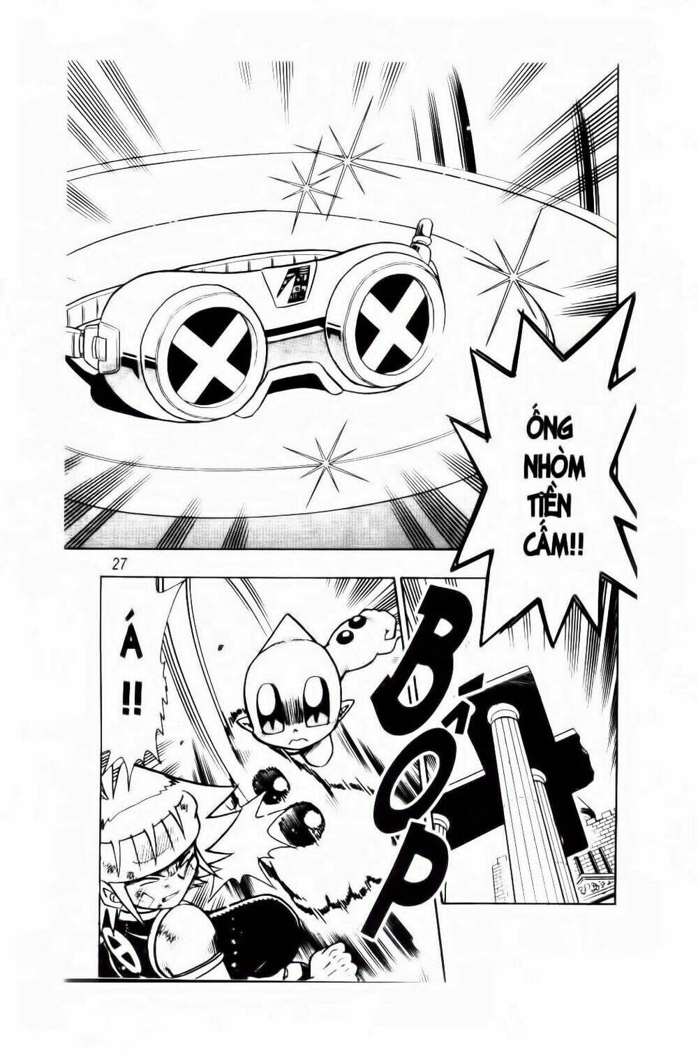 Croket – Cuộc Phiêu Lưu Của Croket Chapter 36 - Trang 2
