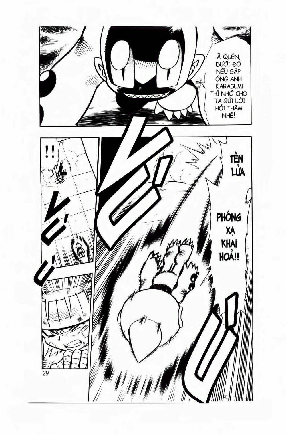 Croket – Cuộc Phiêu Lưu Của Croket Chapter 36 - Trang 2
