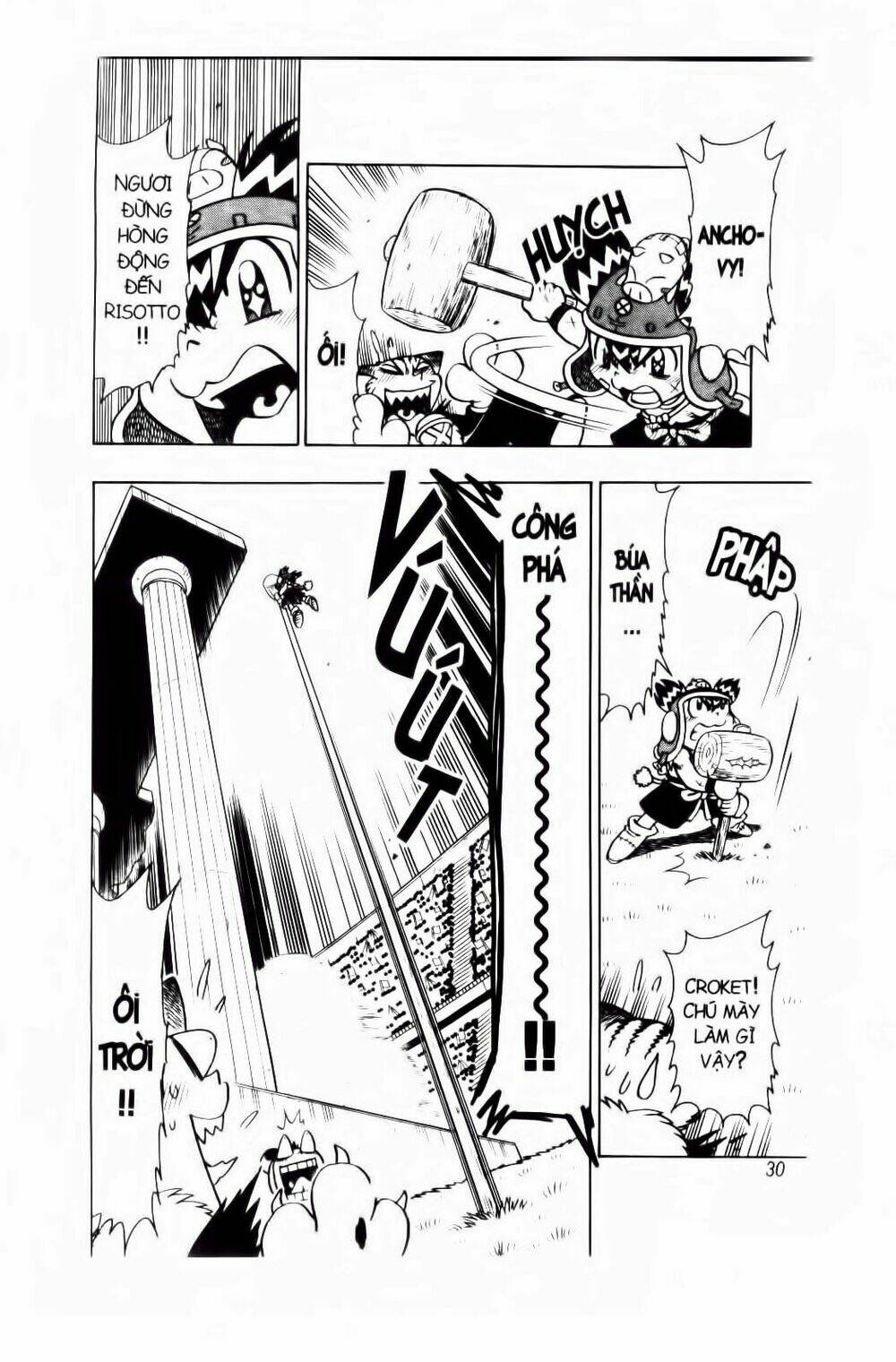 Croket – Cuộc Phiêu Lưu Của Croket Chapter 36 - Trang 2