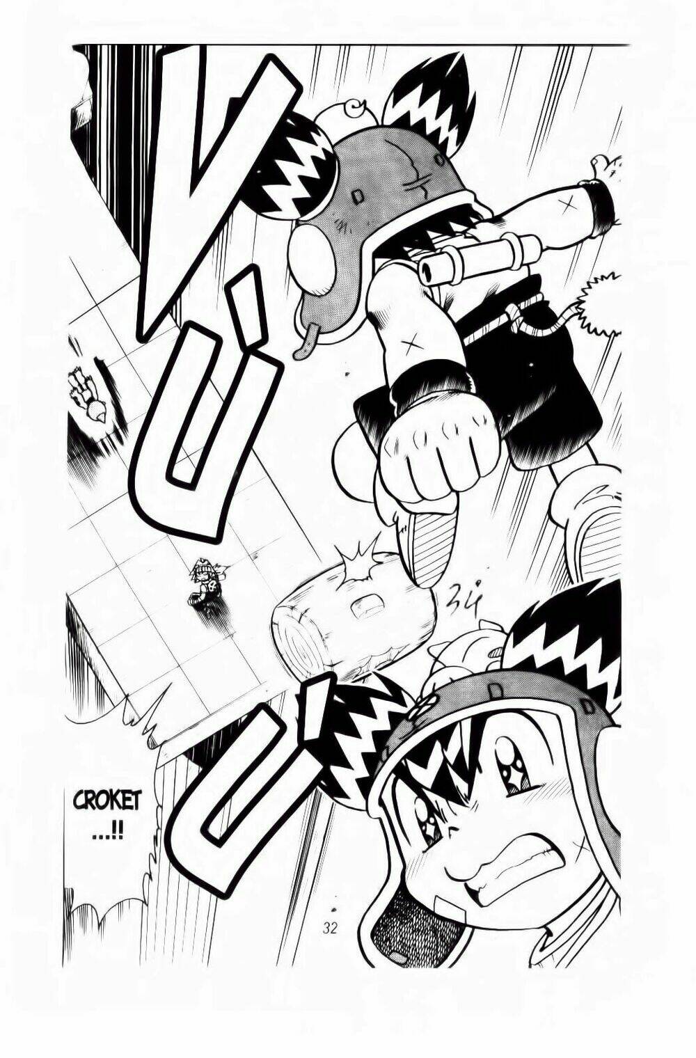 Croket – Cuộc Phiêu Lưu Của Croket Chapter 36 - Trang 2