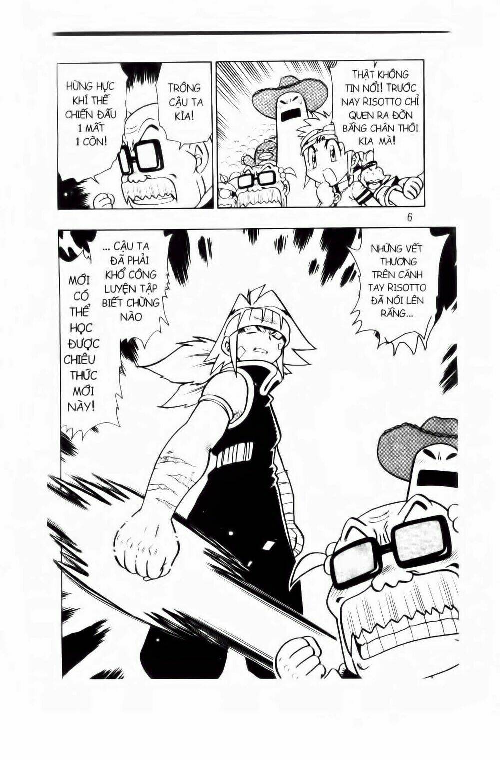 Croket – Cuộc Phiêu Lưu Của Croket Chapter 36 - Trang 2