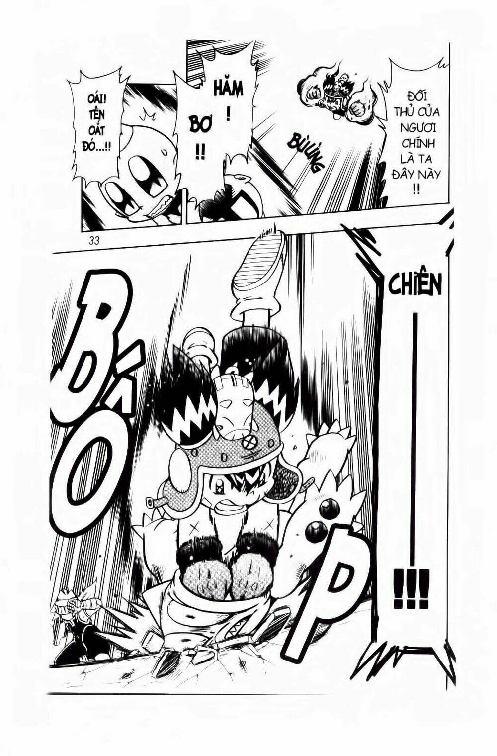 Croket – Cuộc Phiêu Lưu Của Croket Chapter 36 - Trang 2
