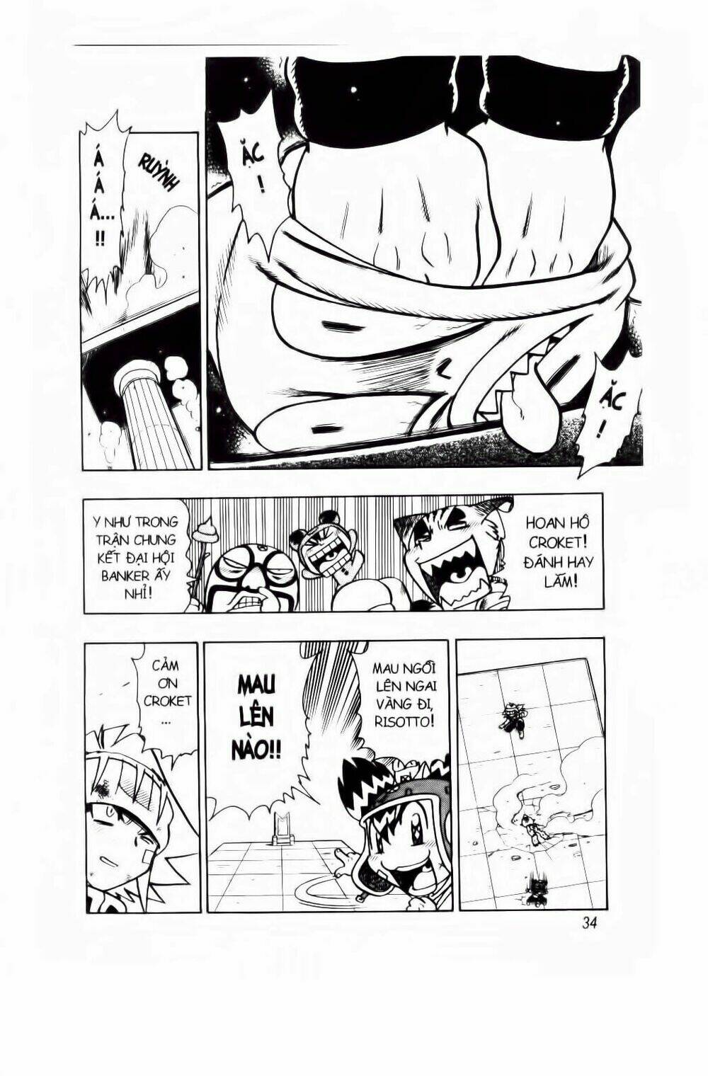 Croket – Cuộc Phiêu Lưu Của Croket Chapter 36 - Trang 2