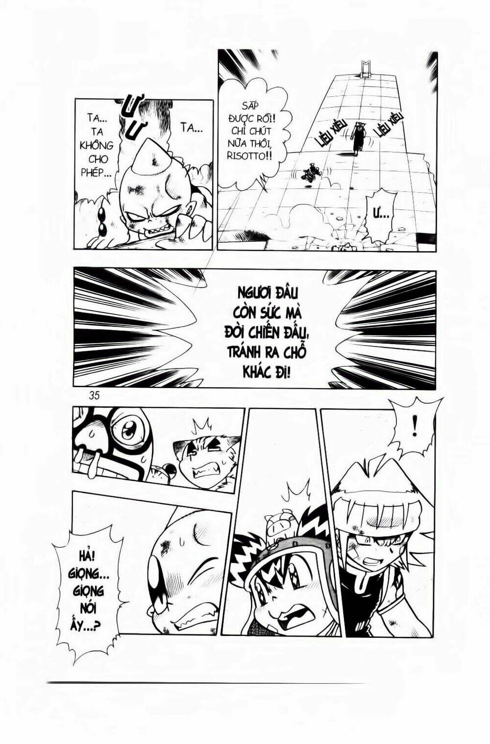 Croket – Cuộc Phiêu Lưu Của Croket Chapter 36 - Trang 2