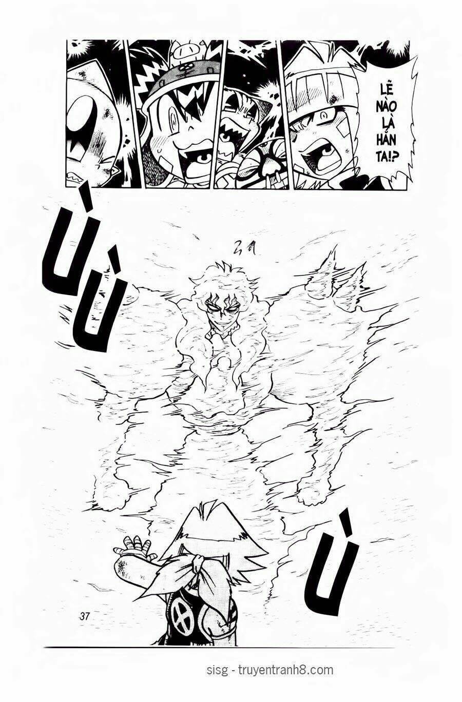 Croket – Cuộc Phiêu Lưu Của Croket Chapter 36 - Trang 2