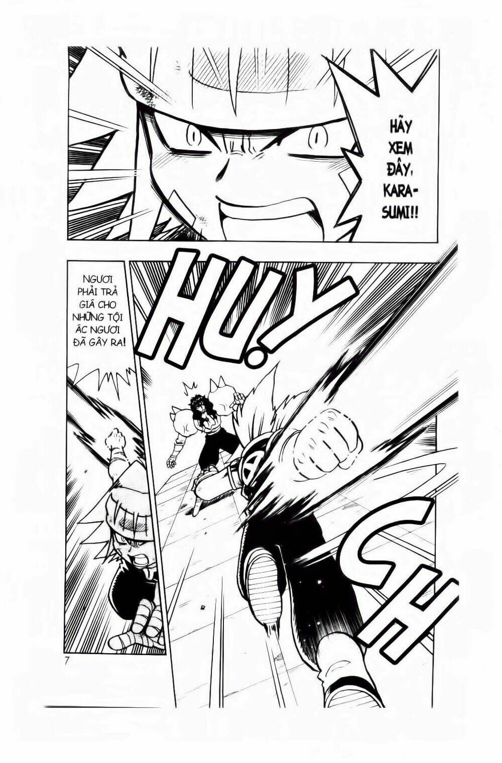 Croket – Cuộc Phiêu Lưu Của Croket Chapter 36 - Trang 2
