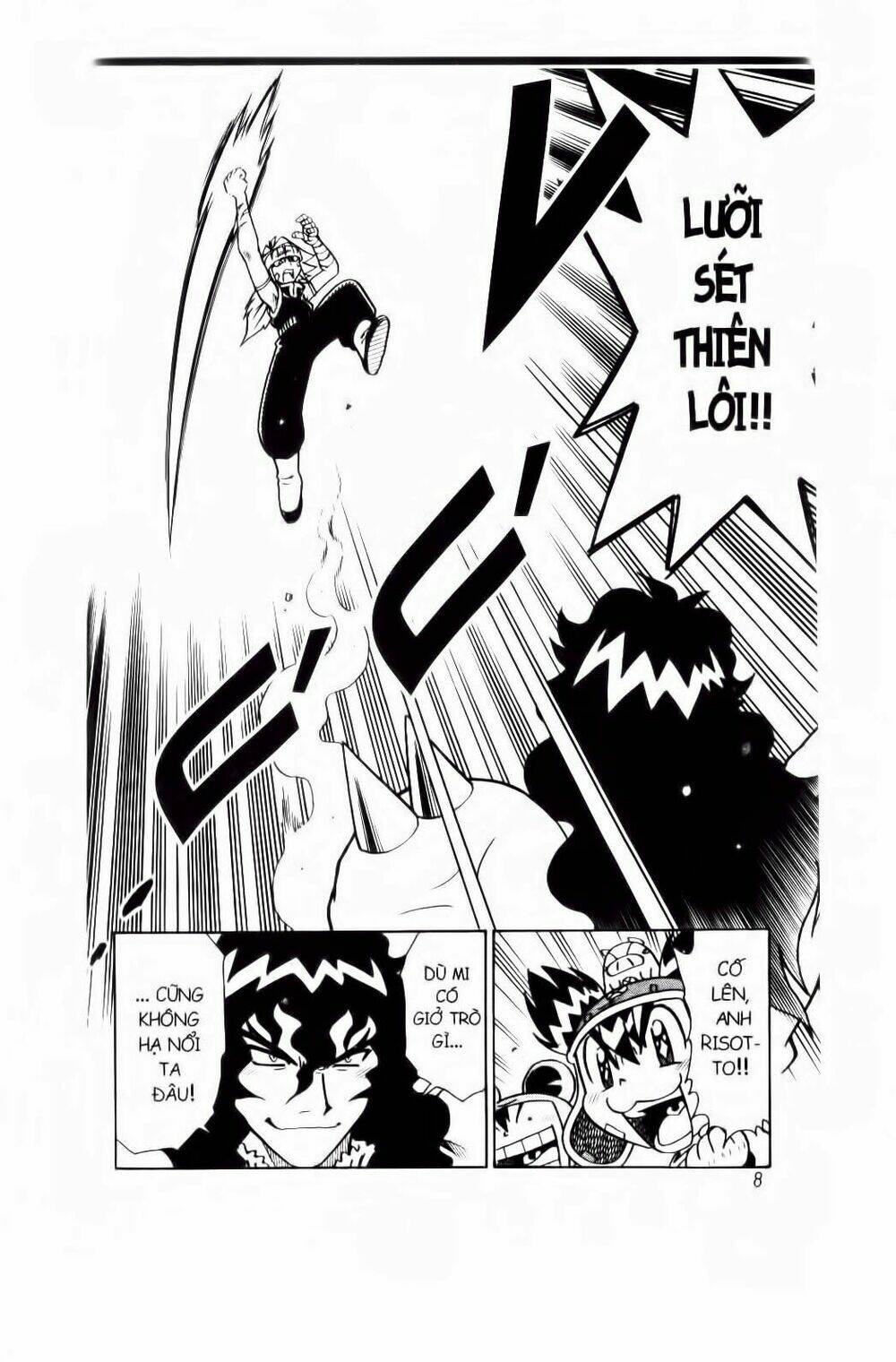 Croket – Cuộc Phiêu Lưu Của Croket Chapter 36 - Trang 2